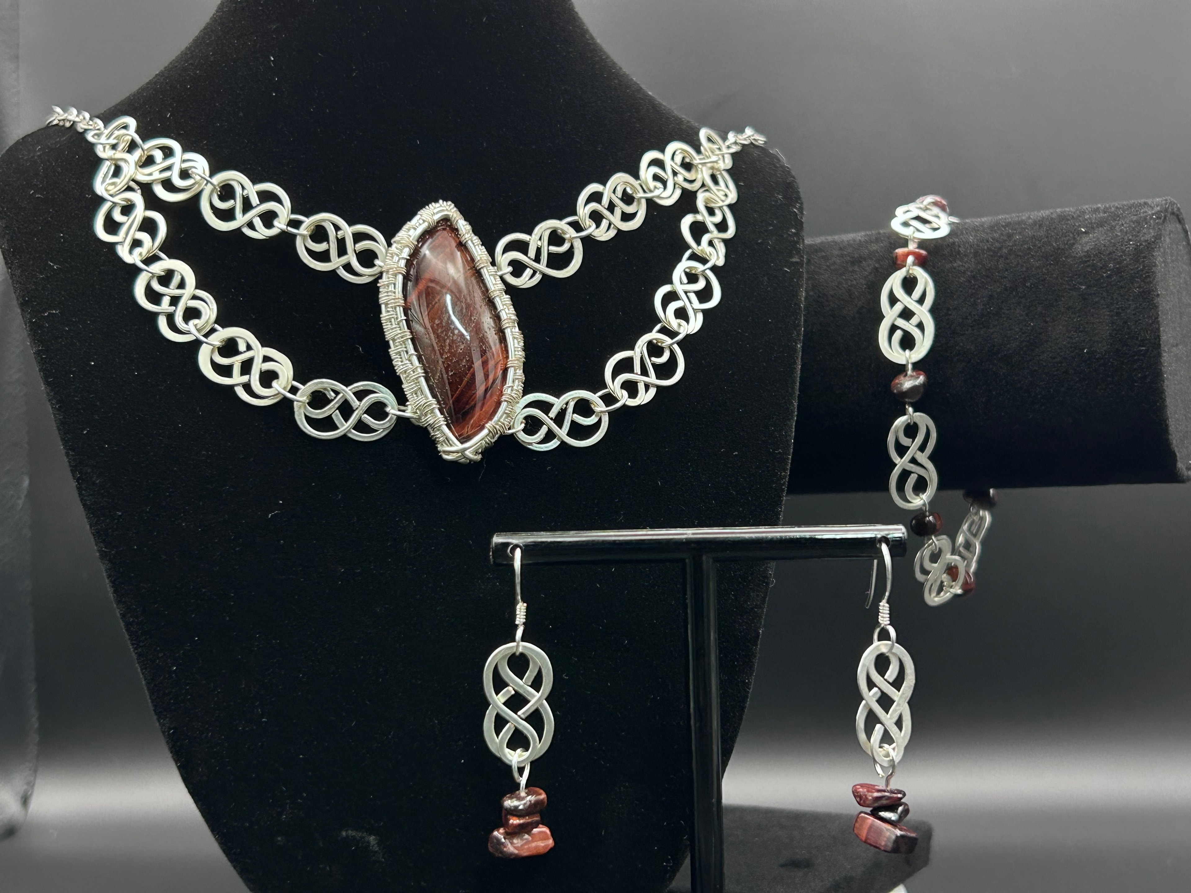 Handcrafted piece by Diehl Jewelry & Woodcraft