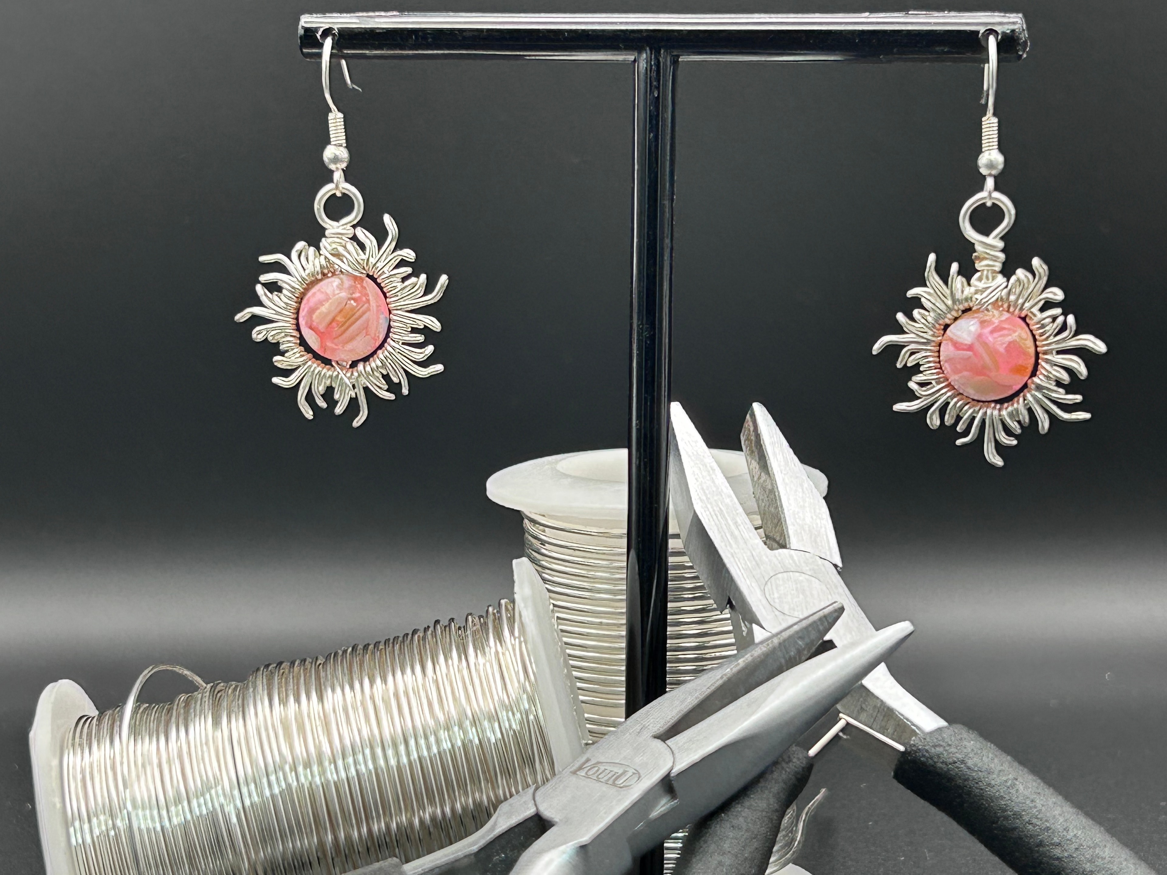 Handcrafted piece by Diehl Jewelry & Woodcraft